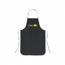 Apron (130 g/m²) mit aufgesetzter tasche. - Topgiving