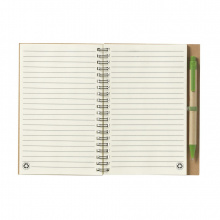 Recyclenote-l notizbuch - Topgiving