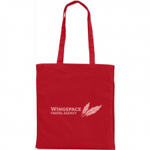 Colour square bag (160 g/m²) baumwolltasche - Topgiving
