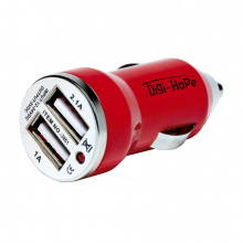 Dual usb carcharger - Topgiving