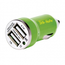 Dual usb carcharger - Topgiving