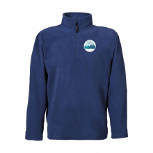 Regatta micro zip neck fleece sweater herrenpullover - Topgiving