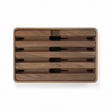 Charging dock station in wood - Topgiving