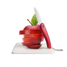 Birdiemiamiam - ceramic knife blade and cutting board - Topgiving