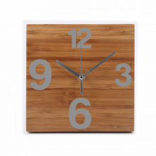 Bambou time wall clock - Topgiving