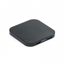 Caroline. kabelloses ladegerät und usb 20 hub - Topgiving