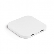 Caroline. kabelloses ladegerät und usb 20 hub - Topgiving