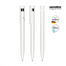Senator liberty polished basic antibac druckkugelschreiber - Topgiving