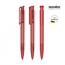 Senator super hit clear sg druckkugelschreiber - Topgiving