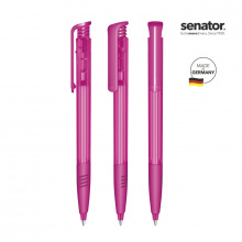 Senator super hit clear sg druckkugelschreiber - Topgiving