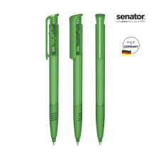 Senator super hit clear sg druckkugelschreiber - Topgiving