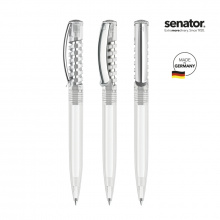 Senator new spring clear mc druckkugelschreiber - Topgiving