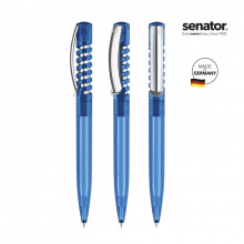 Senator new spring clear mc druckkugelschreiber - Topgiving