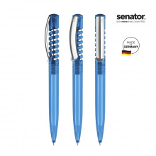 Senator new spring clear mc druckkugelschreiber - Topgiving