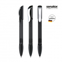 Senator hattrix clear sg mc druckkugelschreiber - Topgiving