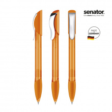 Senator hattrix clear sg mc druckkugelschreiber - Topgiving