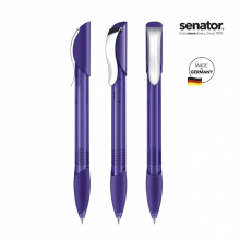 Senator hattrix clear sg mc druckkugelschreiber - Topgiving