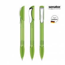 Senator hattrix clear sg mc druckkugelschreiber - Topgiving