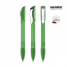 Senator hattrix clear sg mc druckkugelschreiber - Topgiving