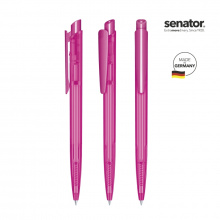 Senator dart clear druckkugelschreiber - Topgiving