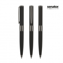 Senator image black line drehkugelschreiber - Topgiving