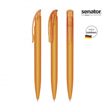 Senator challenger soft touch druckkugelschreiber - Topgiving