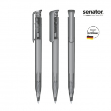 Senator super hit clear druckkugelschreiber - Topgiving