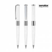 Senator image white line drehkugelschreiber - Topgiving