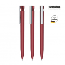 Senator liberty soft touch mc druckkugelschreiber - Topgiving