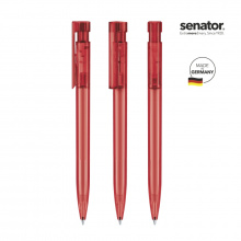 Senator liberty clear druckkugelschreiber - Topgiving