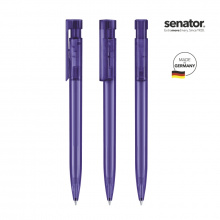 Senator liberty clear druckkugelschreiber - Topgiving