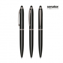 Senator nautic black drehkugelschreiber - Topgiving