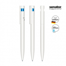 Senator liberty polished basic antibac druckkugelschreiber - Topgiving