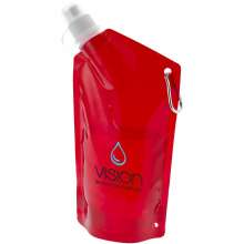 Cabo 600 ml Wasserbeutel mit Karabiner - Topgiving