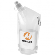 Cabo 600 ml Wasserbeutel mit Karabiner - Topgiving