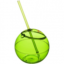 Fiesta 580 ml Trinkball und Strohhalm - Topgiving