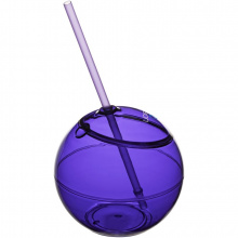 Fiesta 580 ml Trinkball und Strohhalm - Topgiving