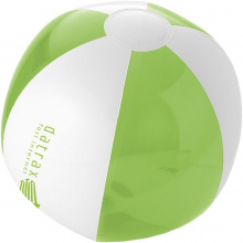Bondi solider und transparenter Strandball - Topgiving