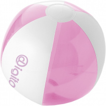 Bondi solider und transparenter Strandball - Topgiving