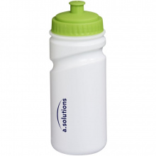 Easy Squeeze 500 ml Sportflasche - weiss - Topgiving