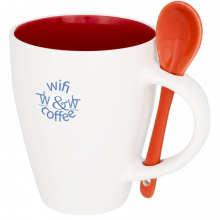 Nadu 250 ml Tasse mit Löffel - Topgiving