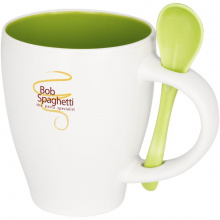 Nadu 250 ml Tasse mit Löffel - Topgiving