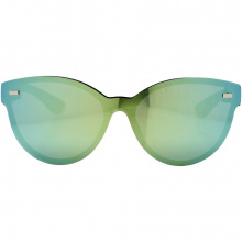 Shield Sonnenbrille mit vollverspiegelten Gläsern - Topgiving