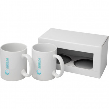 Ceramic Geschenkset mit 2 Bechern - Topgiving