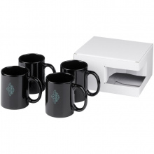 Ceramic Geschenkset mit 4 Bechern - Topgiving