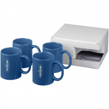 Ceramic Geschenkset mit 4 Bechern - Topgiving