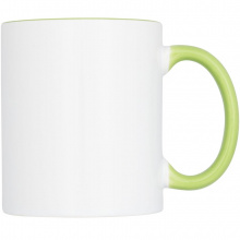 Ceramic Geschenkset mit 4 Bechern mit Sublimationsdruck - Topgiving