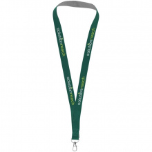 Aru zweifarbiges Lanyard mit Klettverschluss - Topgiving