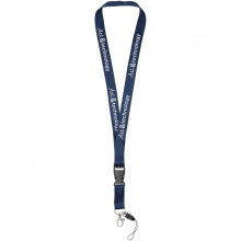 Sagan Lanyard mit abnehmbarer Schnalle und Handyband - Topgiving
