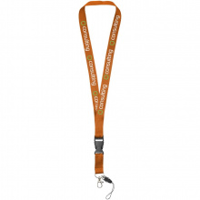 Sagan Lanyard mit abnehmbarer Schnalle und Handyband - Topgiving
